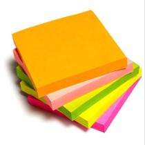 14 x 11 cm Various Colour Sticky Notes_0