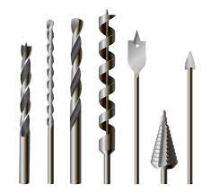 1 mm Drill Bits Taper Shank 15 mm_0