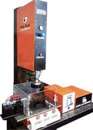 Crystal Spin Welding Machine 415 V 2 kVA_0