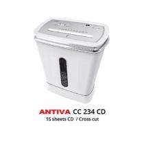 Antiva Paper Shredder Cross Cut 234CD_0