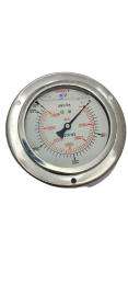 Arbuda Pressure Gauge 0 - 100 psi 1 inch BSP_0