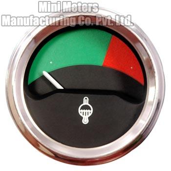 MINIMETER Analog Temperature Indicator MM-0351 T-type 100°-250°F_0