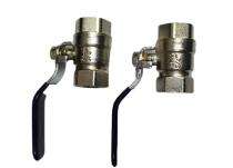 SRP 1 inch Manual Brass Ball Valves Threaded_0