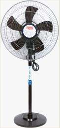 FOREL 18 inch Pedestal Industrial Fan Pole Mounted MAX_0
