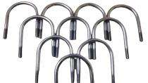 SS 316, SS 304 U Clamps_0