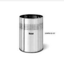 Sintex Open Bins Silver 18 L Stainless Steel_0