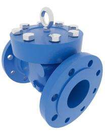 DN 65 - DN 600 mm Motorized Cast Iron Check Valves Threaded_0