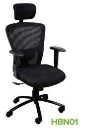 Swagath Revolving Black 1080 x 635 x 605 mm Mesh Office Chairs_0