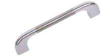 Hippo Zinc Round Door Handles Chrome Polish HP103_0