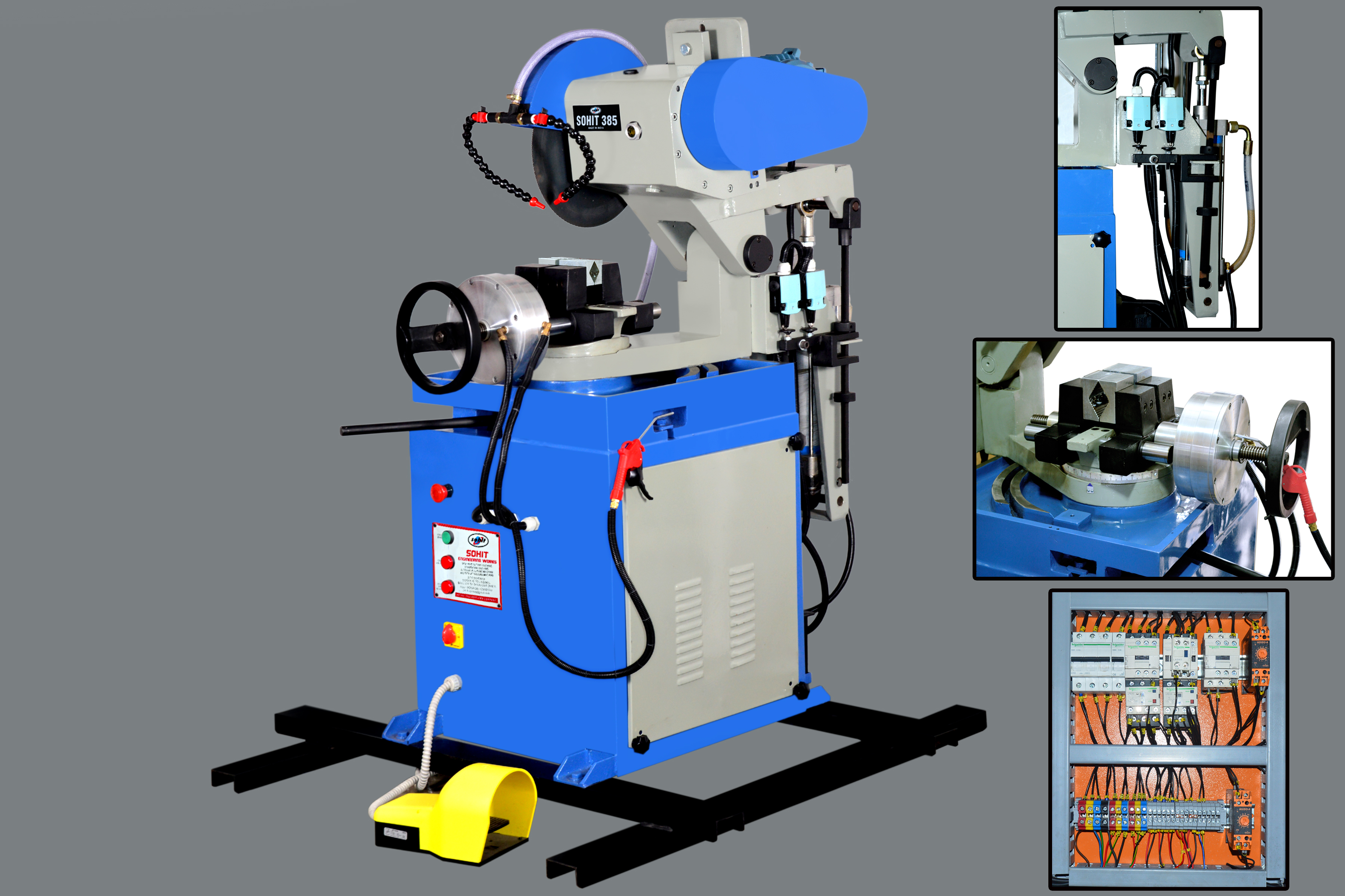 SOHIT Pipe SOHIT - 385 Metal Cutting Machines_2