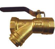 1/4 - 1 inch Manual Brass Ball Valves Threaded_0
