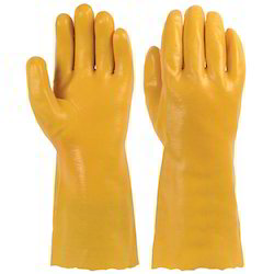 Electrical Rubber Safety Gloves Standard_0
