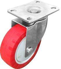 2 Inch To 2 Feet Steel, UHMWPE, PU, Steel Cast, Swivel Caster Wheel Minimum 100 Kg_0