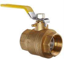 1/4 inch Manual Brass Ball Valves Threaded_0