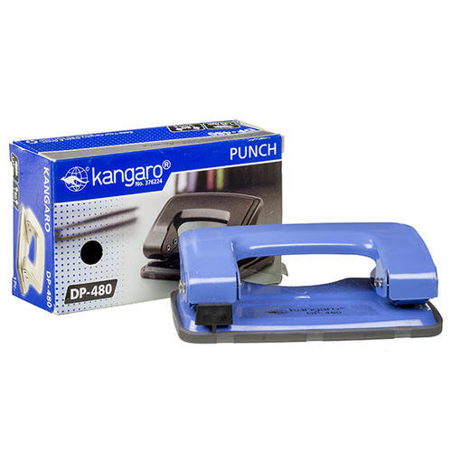 Two Holes Kangaro Paper Punching Machine Upto 40 5.5 mm_0