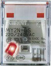 Omron Power Relays MY2N-GS 220 V AC MY-GS_0