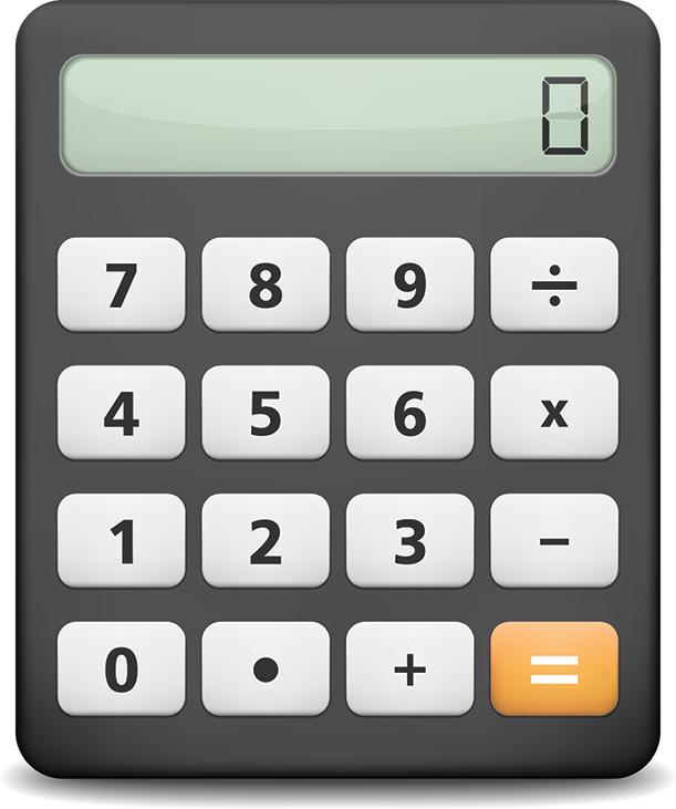 Desktop 8 Digit Calculator_0
