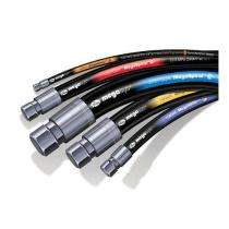 Gates 6 - 100 mm 2 Steel Braided Hose 210 bar 8 - 200 mm_0