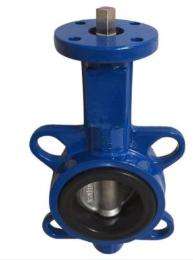 1.5 - 12 inch Actuator CI Butterfly Valves Flanged 200 psi_0