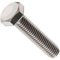 Raaj Make Fastners M10 Stainless Steel Hexagon Head Bolts SS 304 50 mm_0