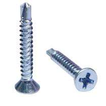 HP CSK M3.9 13 mm Self Tapping Screws Carbon Steel Zinc Plated_0