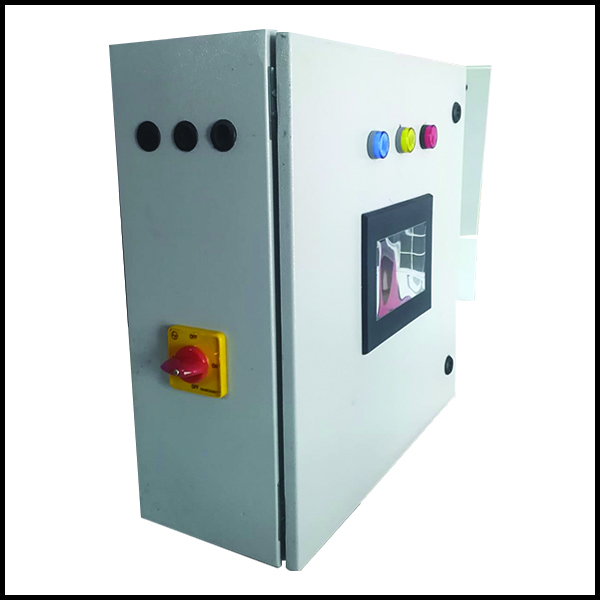 Quasar Three Phase 415 V Automatic PLC PANEL 5 A IP65 Industrial Automation_0