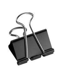 Mittal Binder Clips 15 mm Black_0