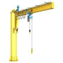 Upto 5 ton Motorized Floor, Pillar Mounted Jib Crane_0