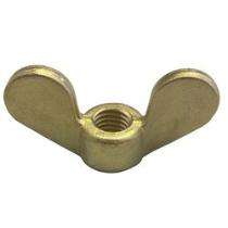 PE Brass M6 Wing Nuts_0