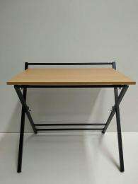 Hub's Computer Office Tables Black Metal_0