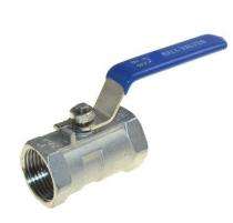 0.5 - 2 inch Manual Stainless Steel Ball Valves Threaded_0