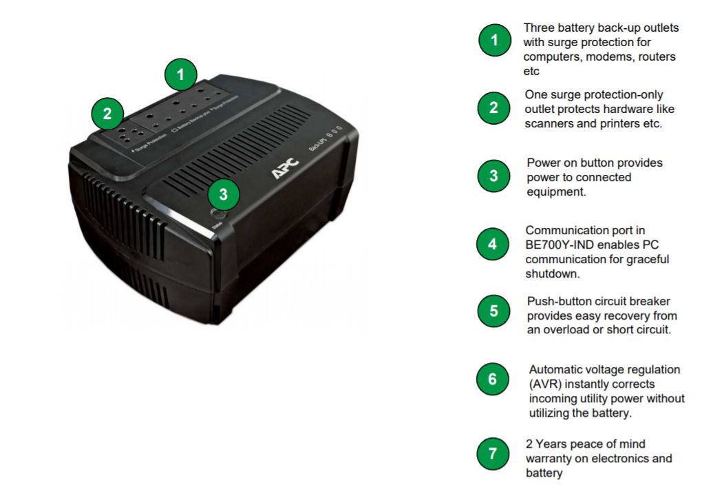APC 1 kVA UPS_1