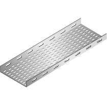 Galvanized Iron 1.6, 2 mm 25, 50 mm Perforated Cable Trays_0