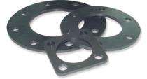 102 mm Natural Rubber Ring Type Joint Gaskets 60 - 70 Shore_0