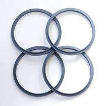141 mm Natural Rubber Ring Type Joint Gaskets 60 - 70 Shore_0