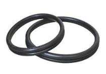 356 mm Natural Rubber Ring Type Joint Gaskets 60 - 70 Shore_0