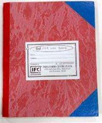 Rajdeep Car Log Notebooks No. 2 - 8_0