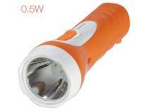 Havells 0.5 W Rechargeable LED Lead Acid Orange 8 inch Torch_0