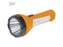 Havells 3 W Rechargeable LED Lead Acid Orange 8 inch Torch_0