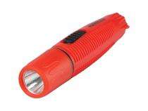 Havells 0.5 W 2 N × AA Dry cell LED Lead Acid Red, Yellow, Blue 4 inch Torch_0