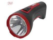 Havells Ranger 1 W LED  Lead Acid Black 8 inch Torch_0