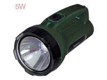 Havells Beemer 5 W LED Li-ion  Lithium Ion Black 8 inch Torch_0