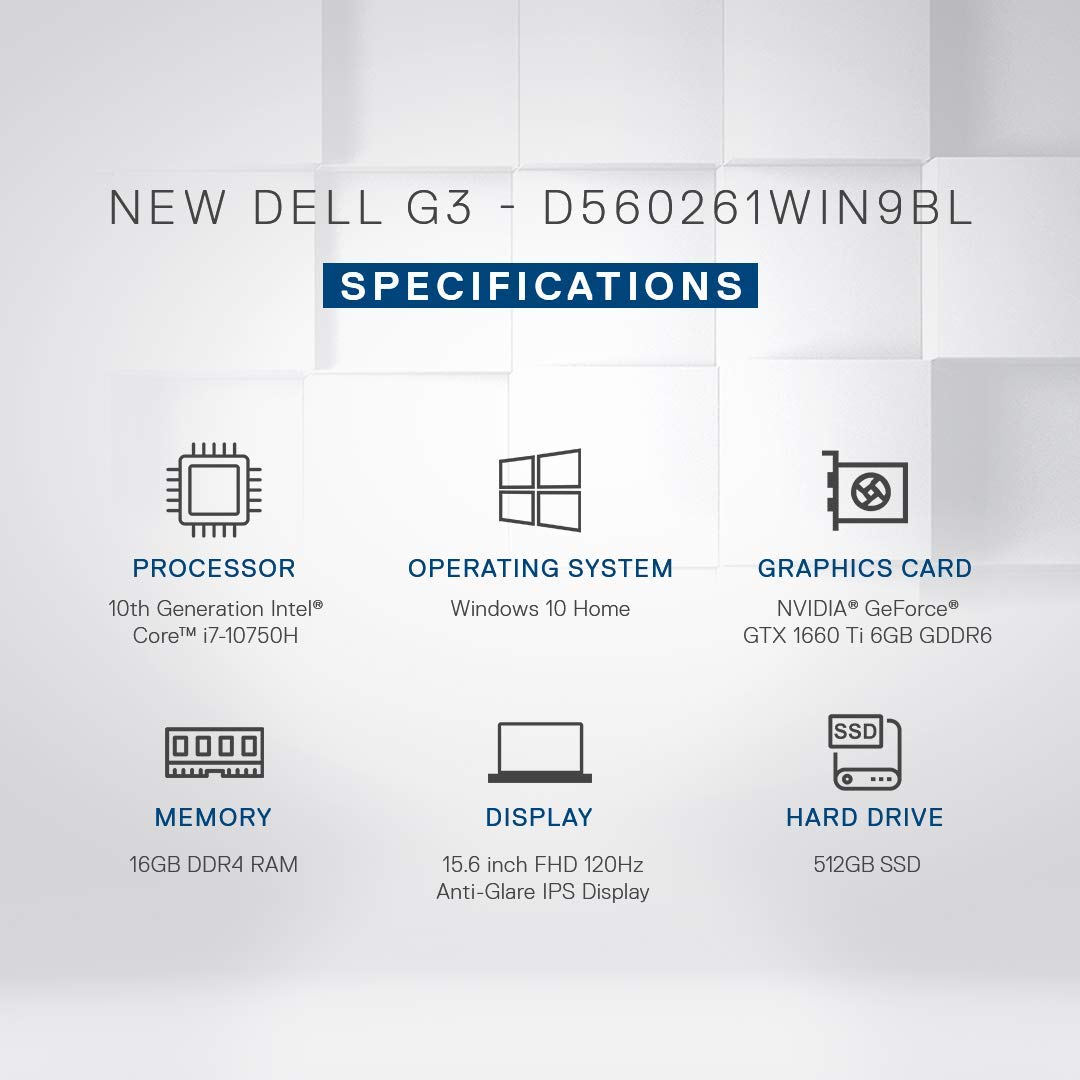 Dell Laptop G3-D560261WIN9 15.6 inch_2