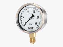 H-Guru Pressure Gauge 0 - 250 psi 3/8 inch BSP_0