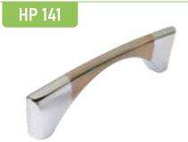 Hippo Zinc Curved Door Handles Antique HP141_0