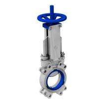 DN 65 - DN 200 mm Manual CI, CS, MS, SS 304, 316 Gate Valves Flanged Knife_0