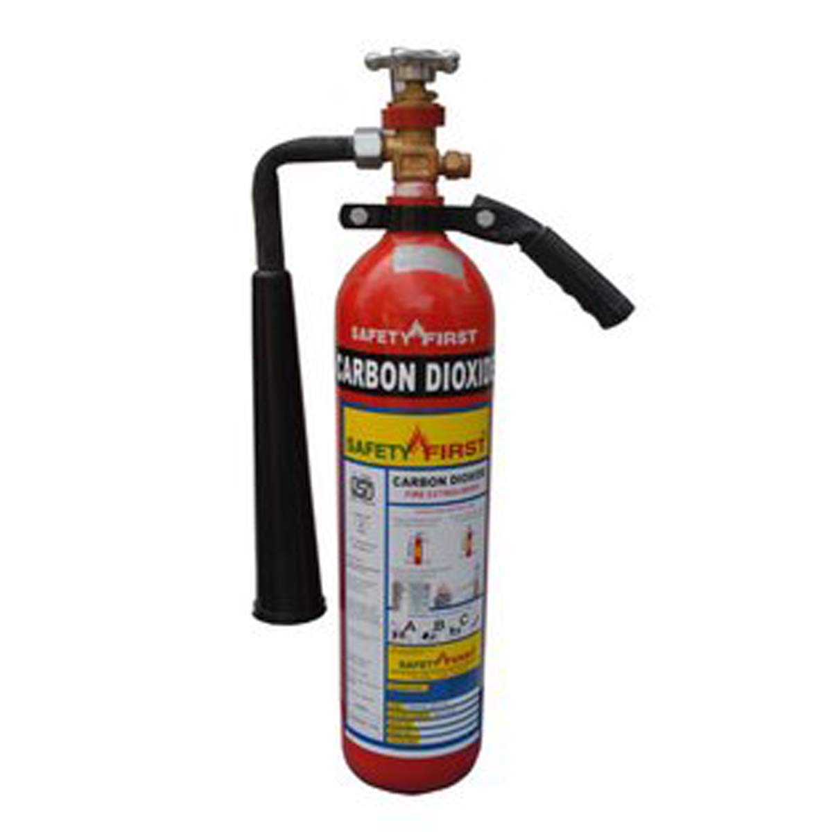 KANEX 4.5 kg CO2 (Black) Fire Extinguishers_0