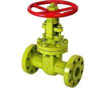 Flucon DN 150 mm Manual Carbon Steel Gate Valves Flanged_0