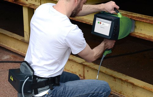 Semi Automatic/Automatic Dot Pin/Laser/Scribe Marking Machine_2