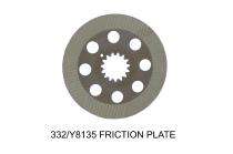 Backhoe Loader Friction Plate 332/Y8135 JCB 3DX_0